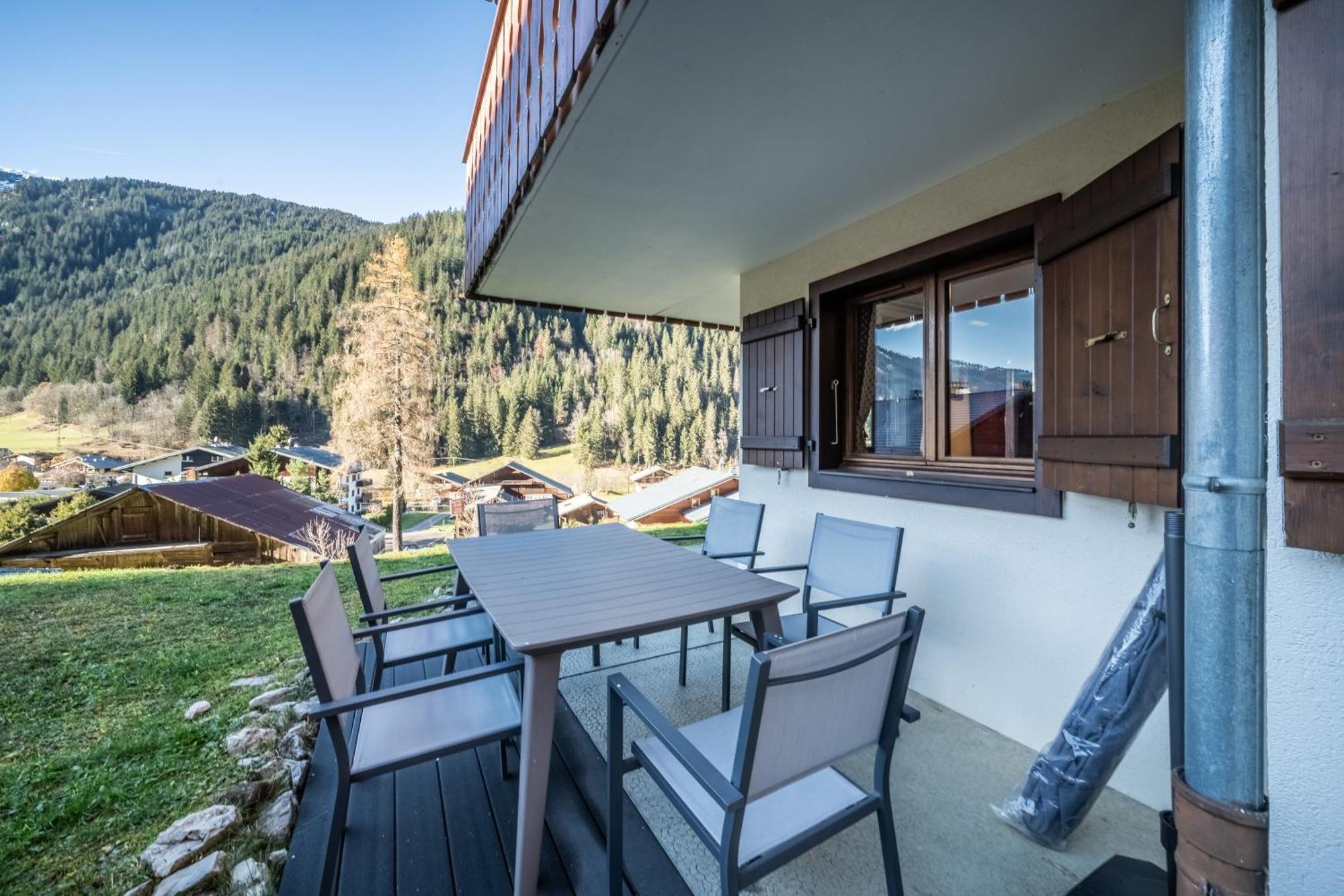 Appartement T3 Châtel Exterior foto