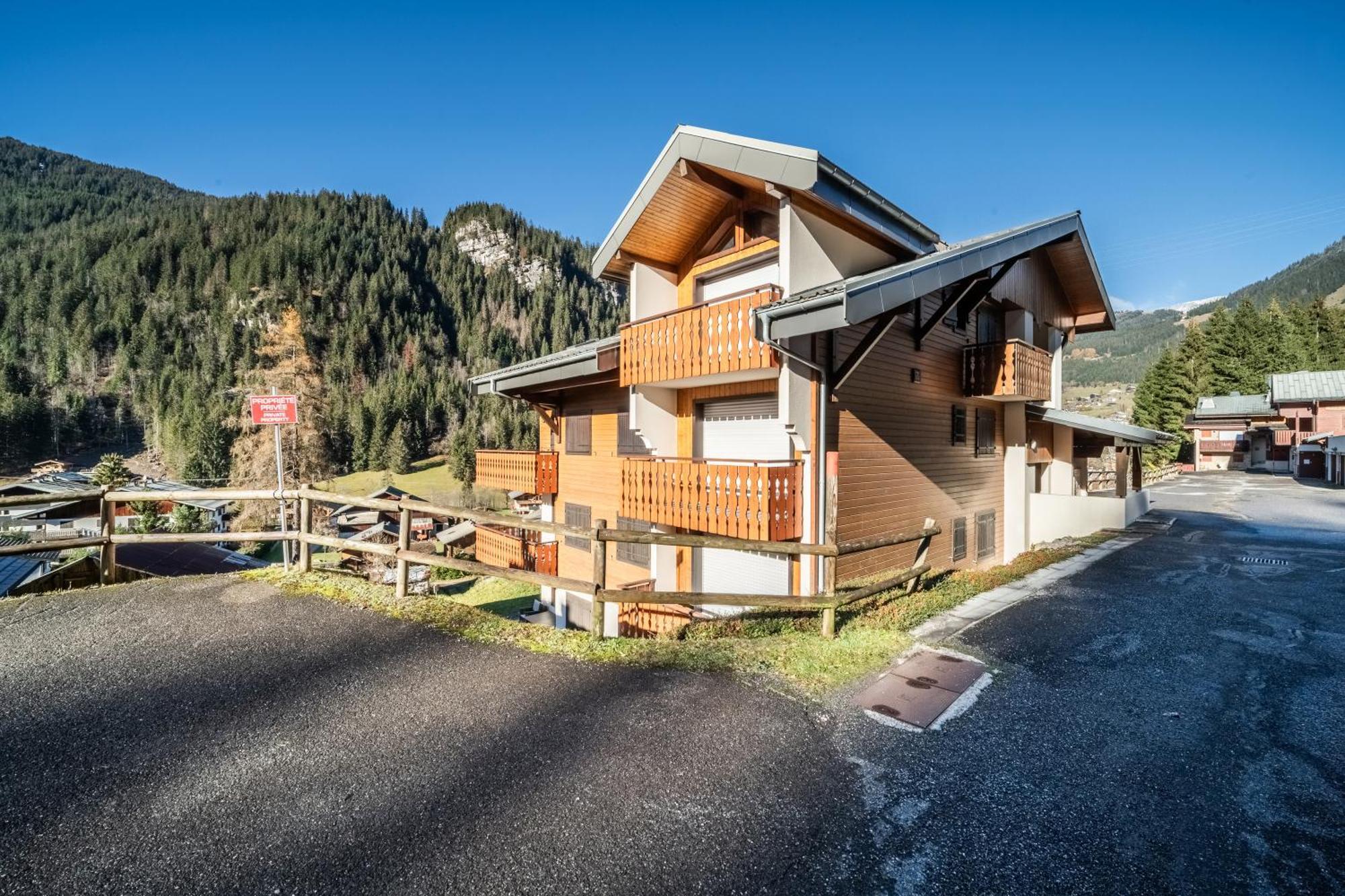 Appartement T3 Châtel Exterior foto