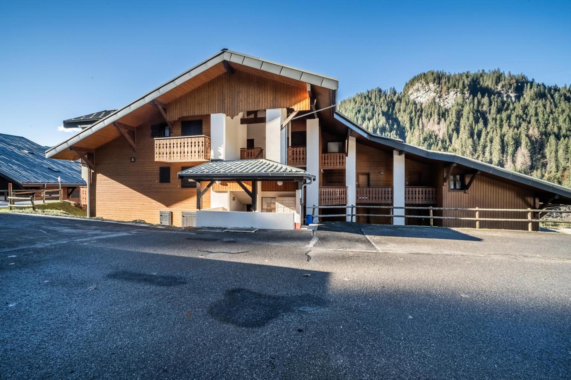 Appartement T3 Châtel Exterior foto