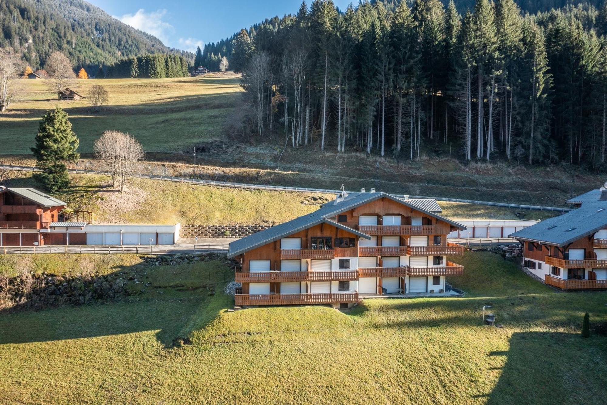 Appartement T3 Châtel Exterior foto